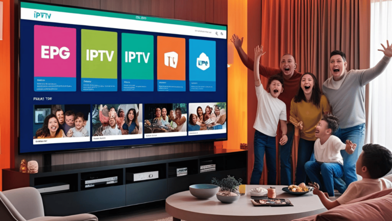 EPG on IPTV