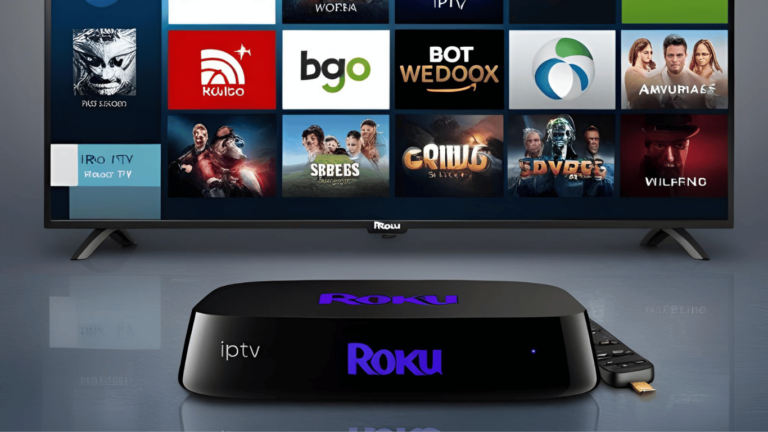 iptv on roku